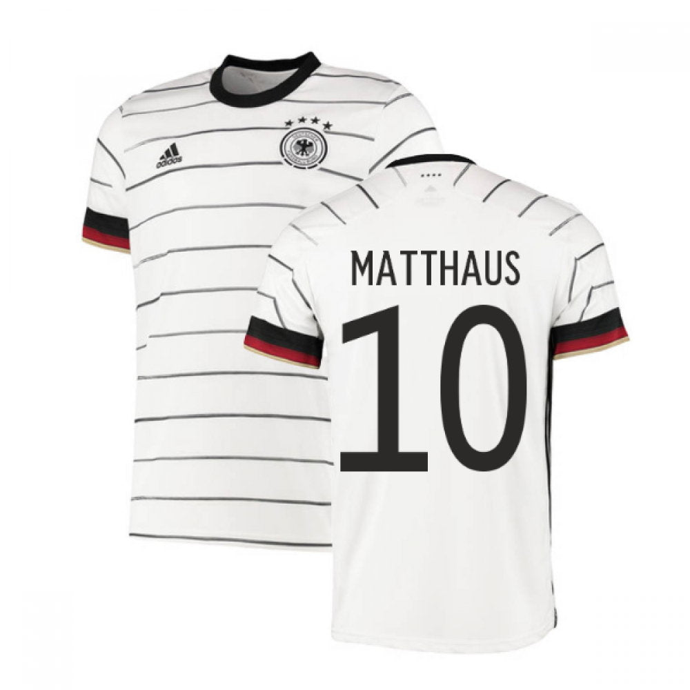 2020-2021 Germany Home Adidas Football Shirt (MATTHAUS 10)_0