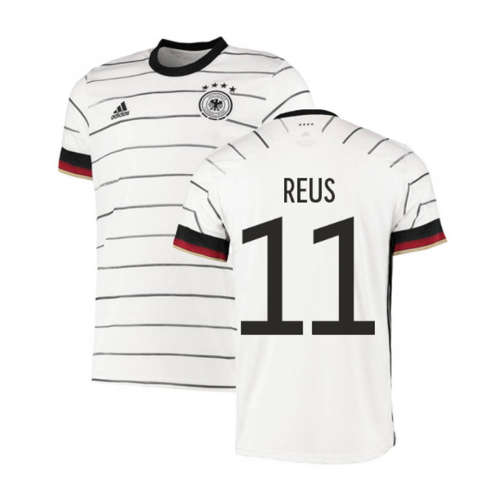 2020-2021 Germany Home Adidas Football Shirt (REUS 11)_0