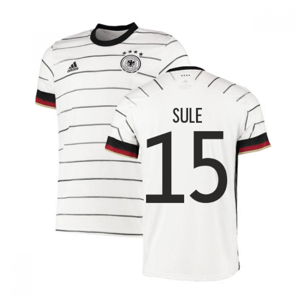 2020-2021 Germany Home Adidas Football Shirt (SULE 15)_0