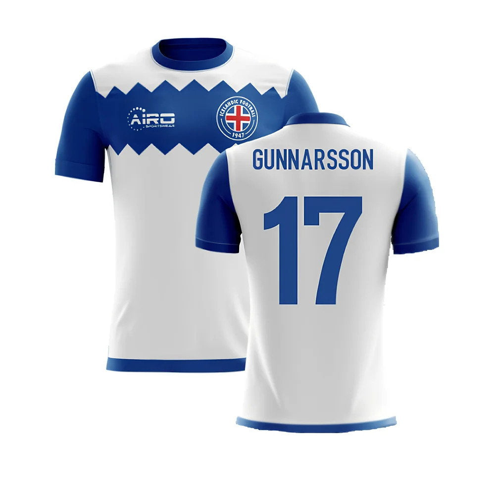 2025-2026 Iceland Airo Concept Away Shirt (Gunnarsson 17) - Kids_0