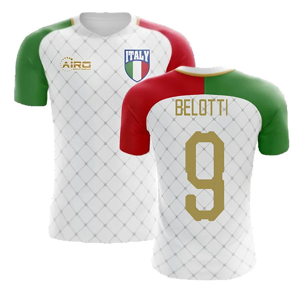 2025-2026 Italy Away Concept Football Shirt (Belotti 9)_0