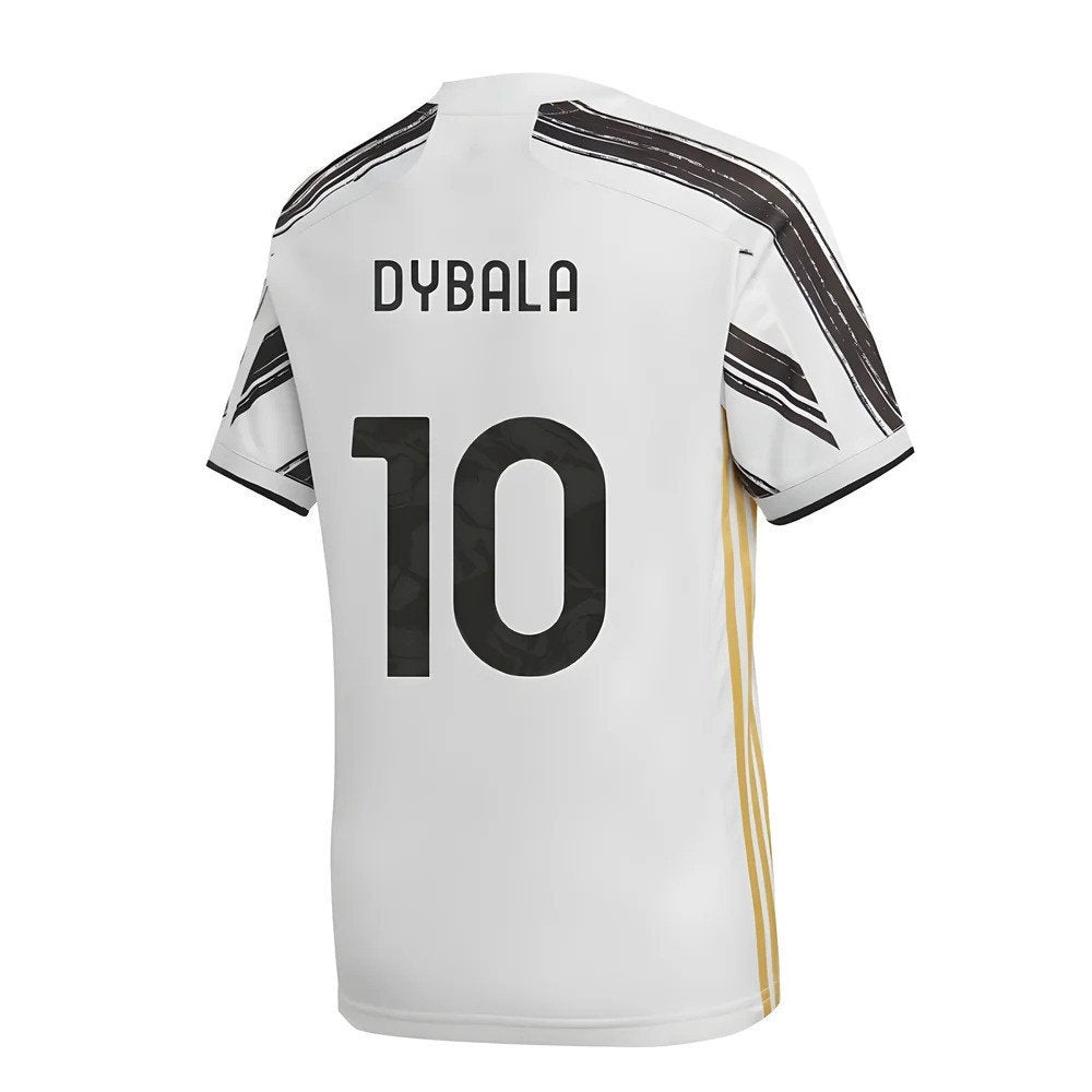 2020-2021 Juventus Adidas Home Football Shirt (DYBALA 10)_0