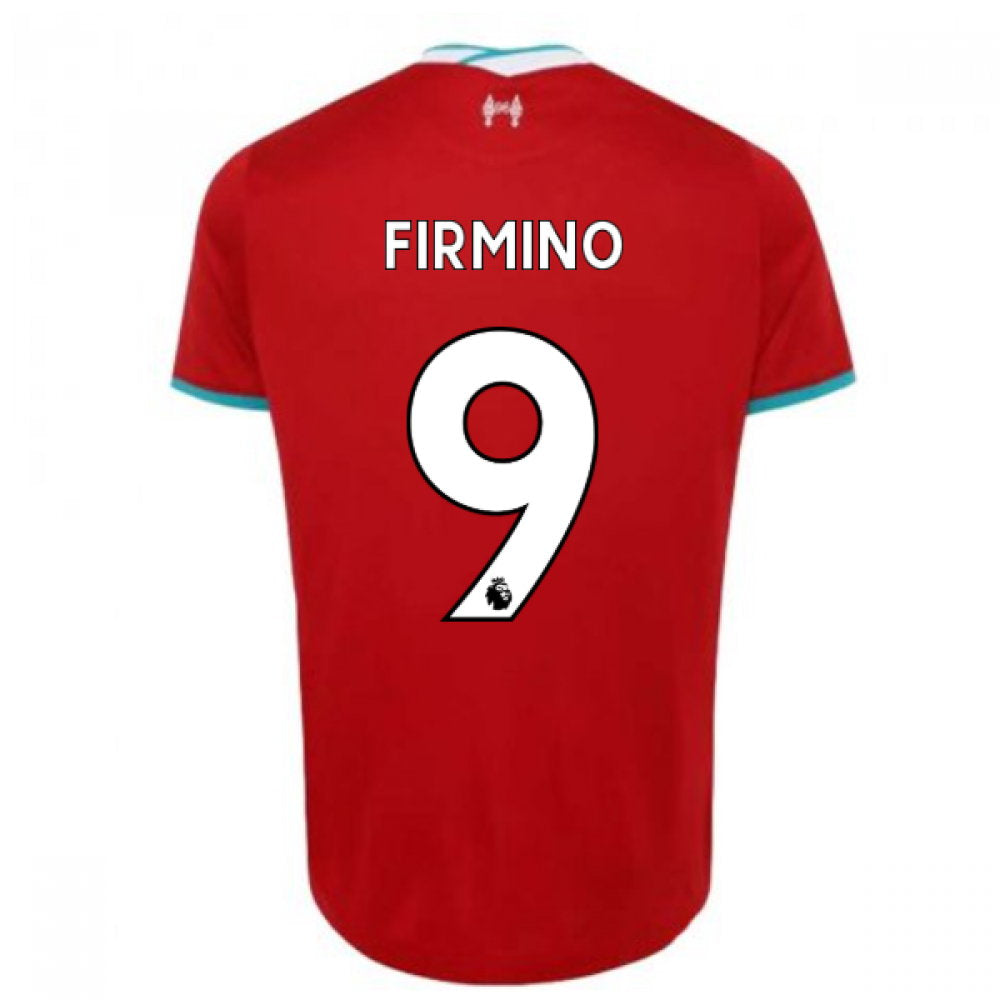 2020-2021 Liverpool Home Shirt (Kids) (FIRMINO 9)_0