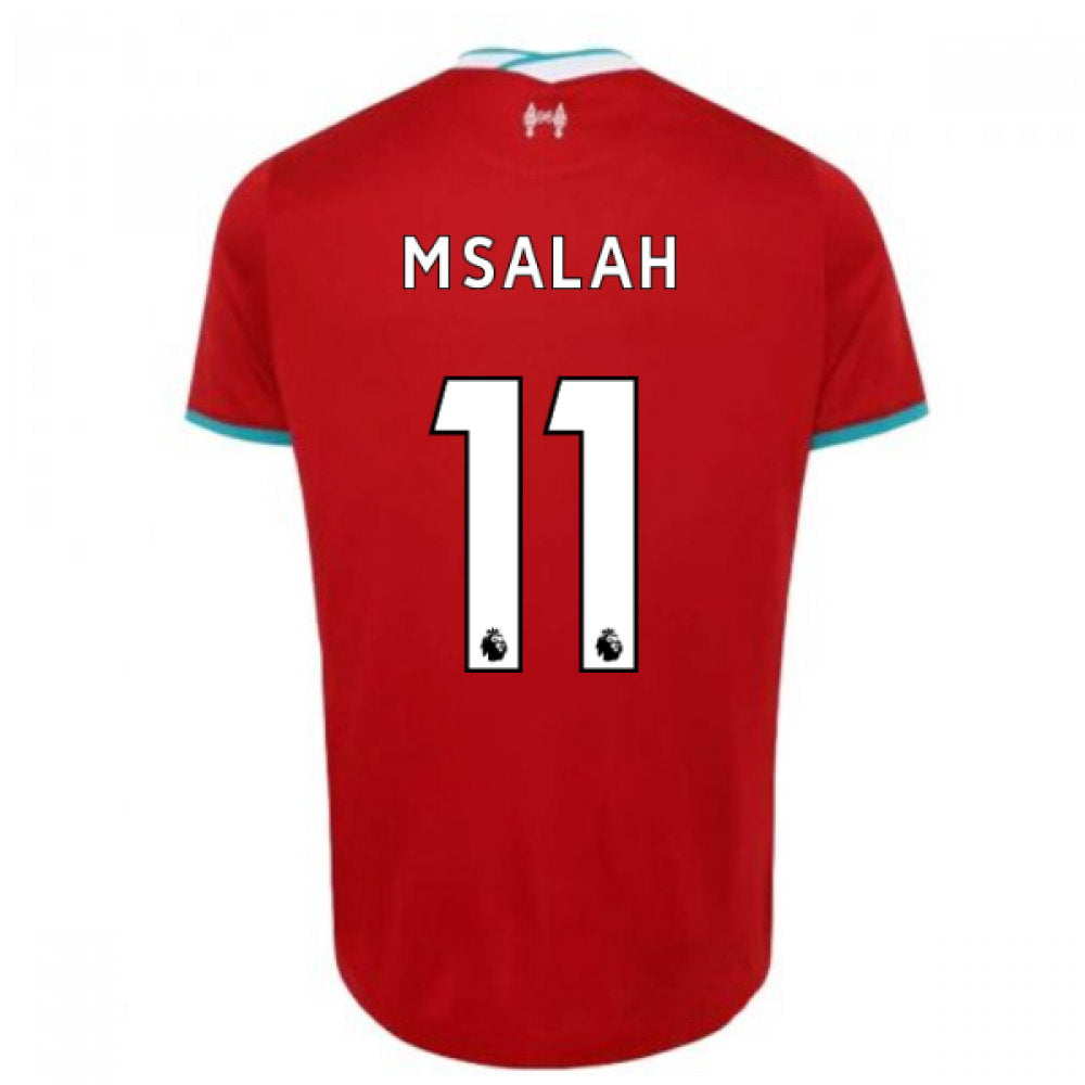 2020-2021 Liverpool Home Shirt (Kids) (M.SALAH 11)_0