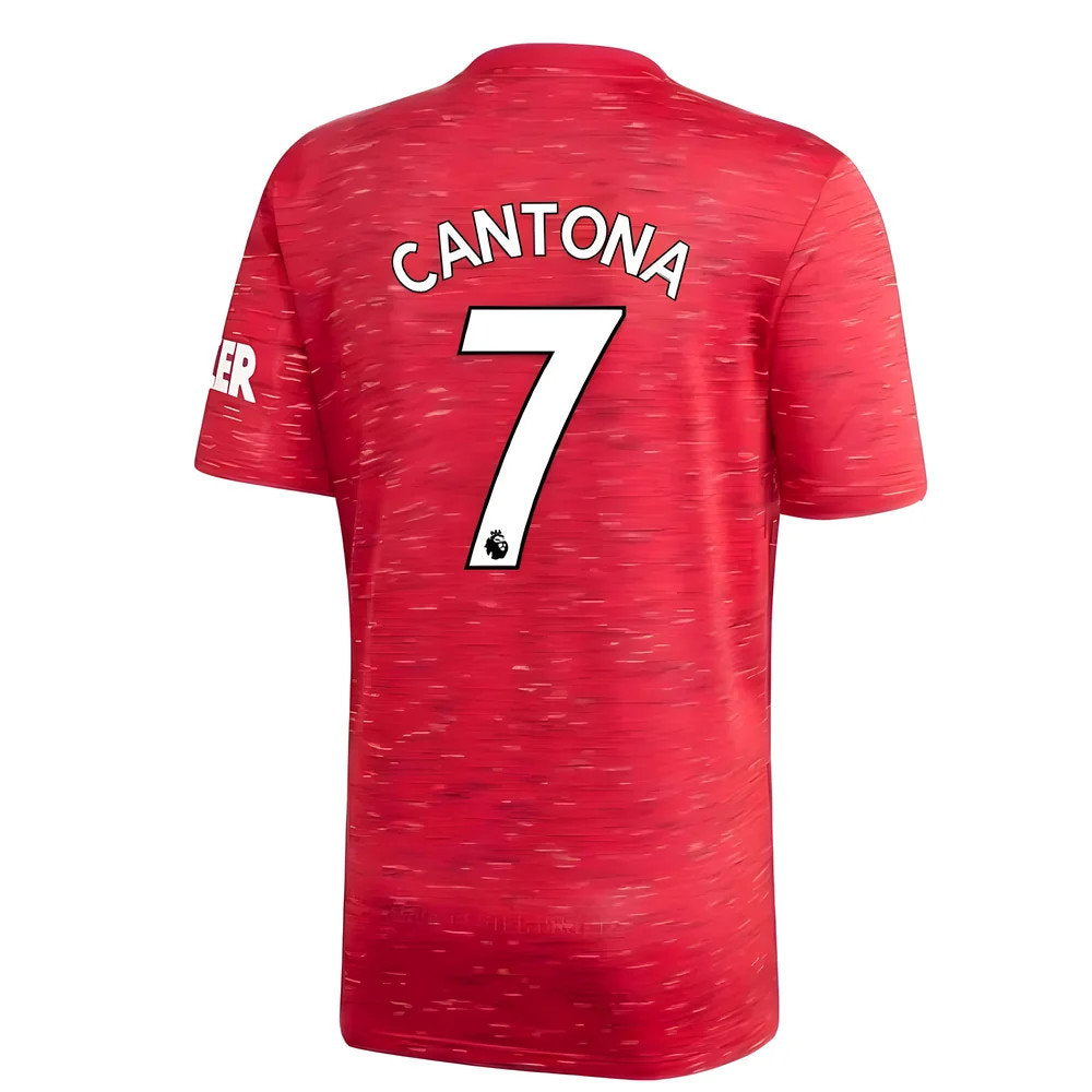 2020-2021 Man Utd Adidas Home Football Shirt (Kids) (CANTONA 7)_0