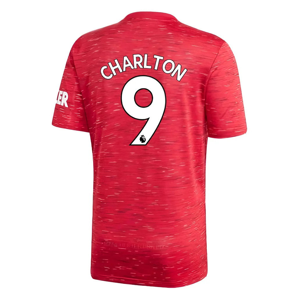 2020-2021 Man Utd Adidas Home Football Shirt (Kids) (CHARLTON 9)_0