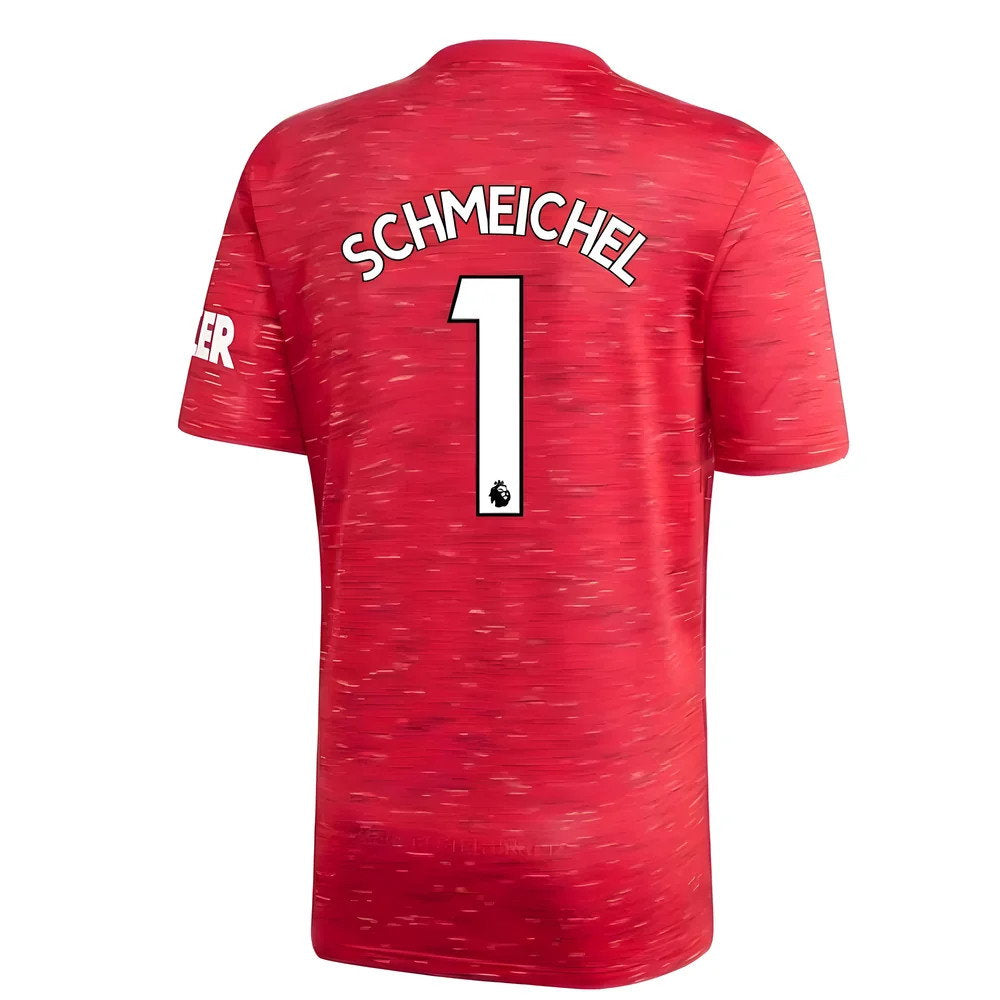 2020-2021 Man Utd Adidas Home Football Shirt (Kids) (SCHMEICHEL 1)_0