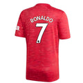 2020-2021 Man Utd Adidas Home Football Shirt (RONALDO 7)