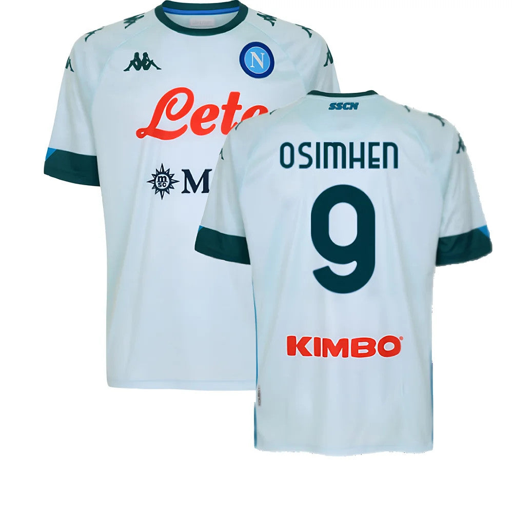 2020-2021 Napoli Away Kombat Shirt (OSIMHEN 9)_0