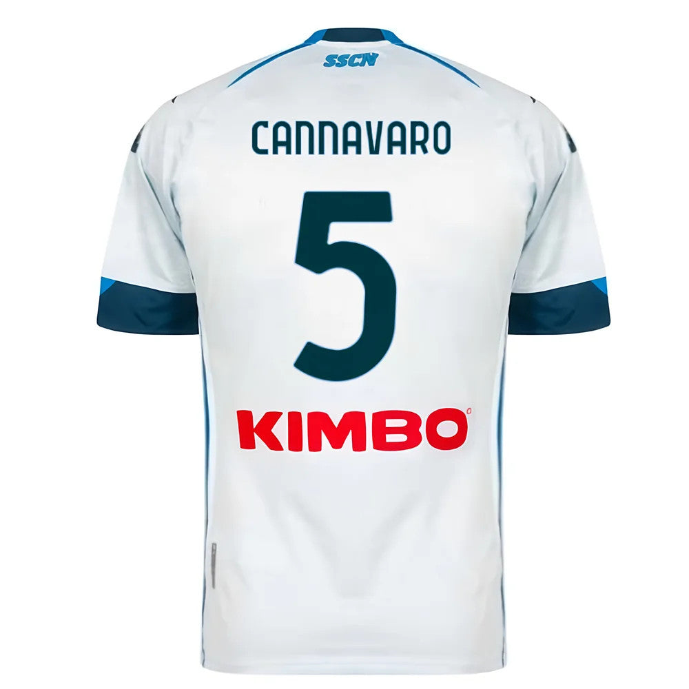 2020-2021 Napoli Away Shirt (CANNAVARO 5)_0