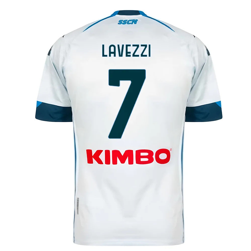 2020-2021 Napoli Away Shirt (LAVEZZI 7)_0