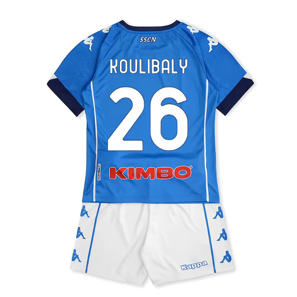 2020-2021 Napoli Home Kit (Kids) (KOULIBALY 26)_0