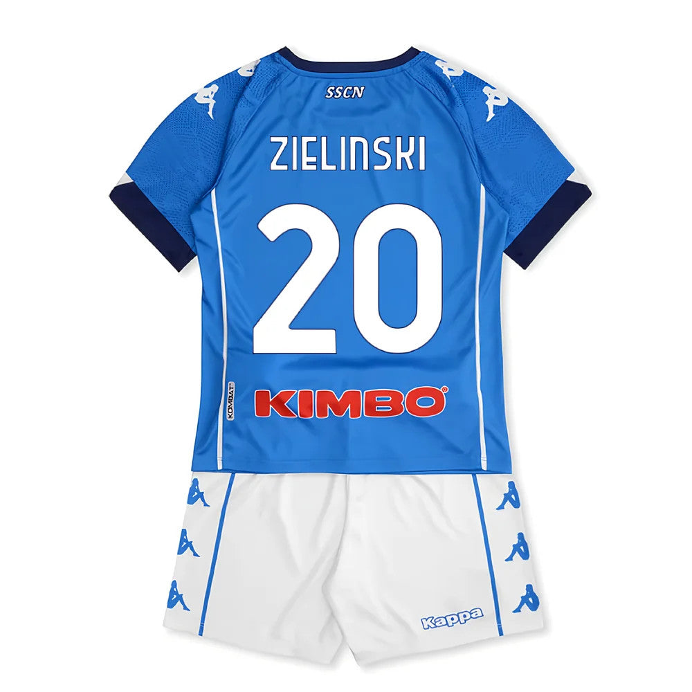 2020-2021 Napoli Home Kit (Kids) (ZIELINSKI 20)_0