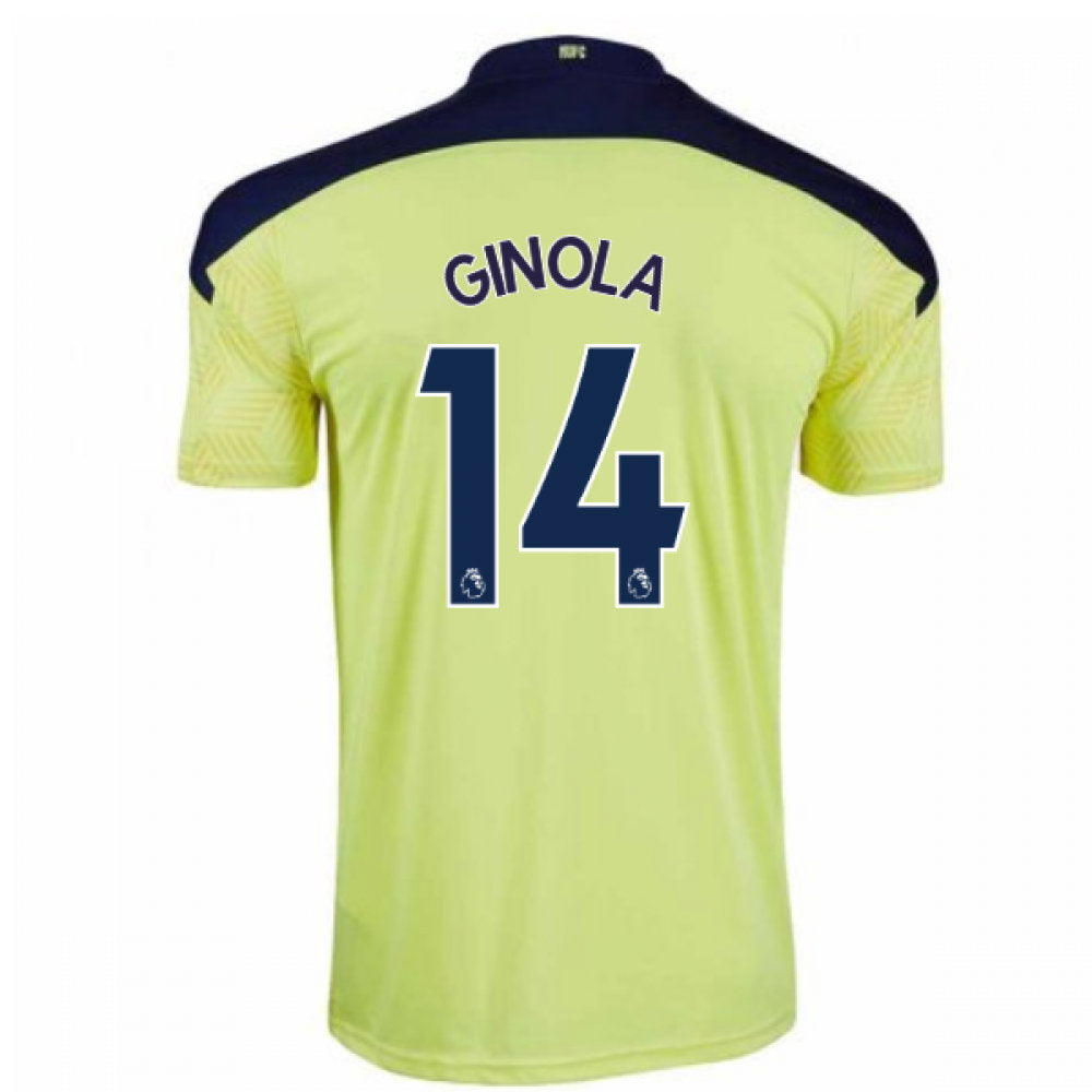 2020-2021 Newcastle Away Football Shirt (GINOLA 14)_0