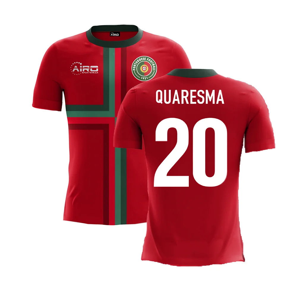 2025-2026 Portugal Airo Concept Home Shirt (Quaresma 20)_0