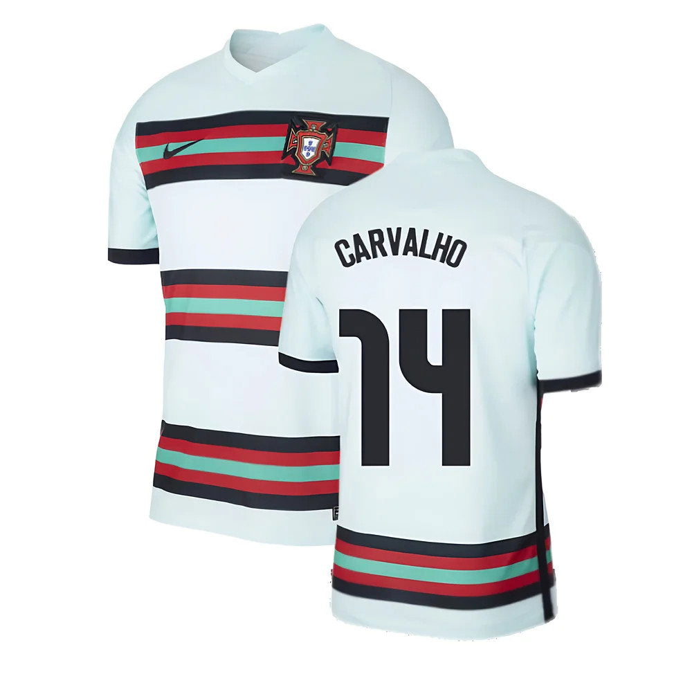 2020-2021 Portugal Away Nike Football Shirt (CARVALHO 14)_0