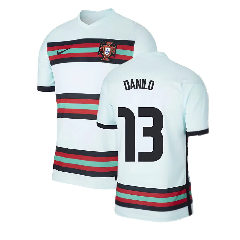 2020-2021 Portugal Away Nike Football Shirt (DANILO 13)_0