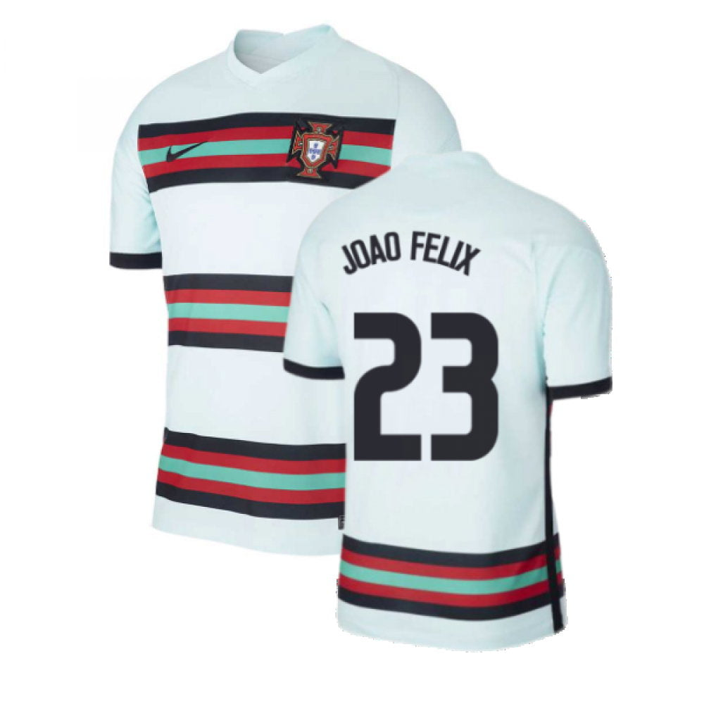 2020-2021 Portugal Away Nike Football Shirt (Joao Felix 23)_0