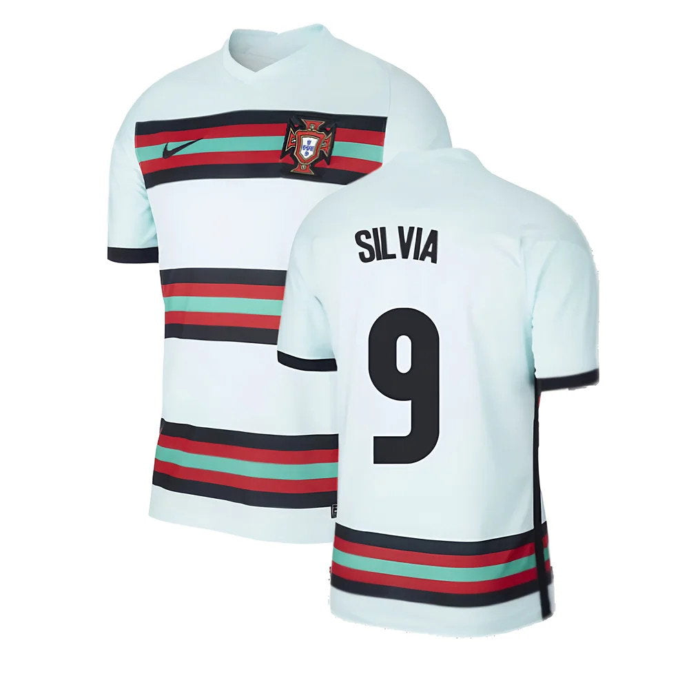 2020-2021 Portugal Away Nike Football Shirt (SILVIA 9)_0