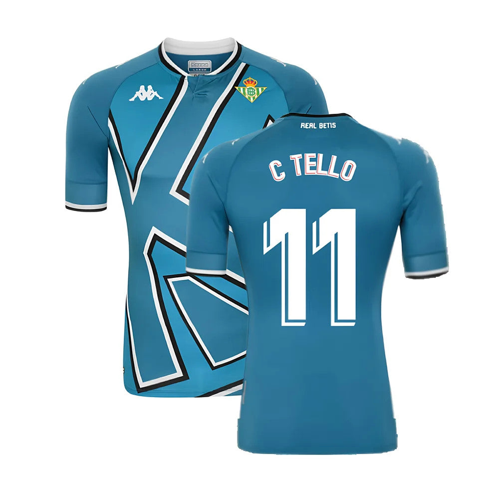 2020-2021 Real Betis Fourth Shirt (C TELLO 11)_0