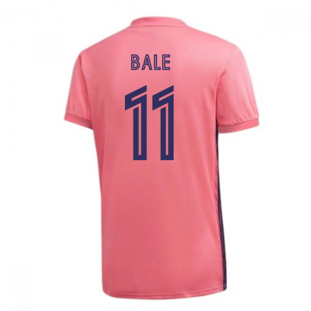 2020-2021 Real Madrid Adidas Away Football Shirt (BALE 11)_0