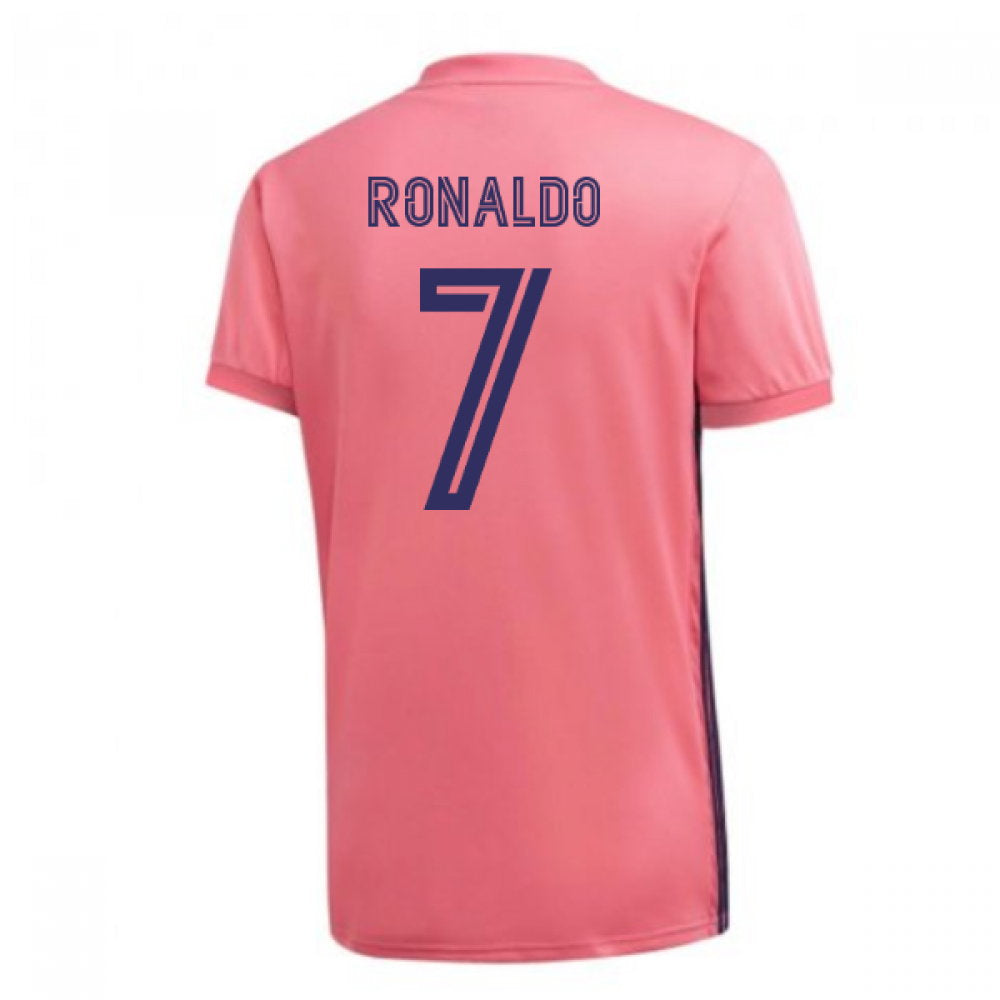 2020-2021 Real Madrid Adidas Away Football Shirt (RONALDO 7)_0