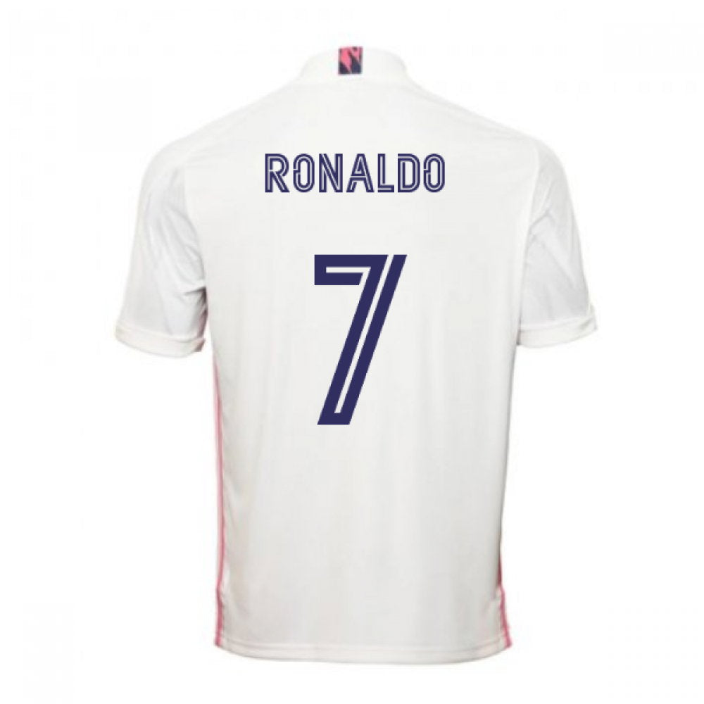 2020-2021 Real Madrid Adidas Home Football Shirt (RONALDO 7)_0