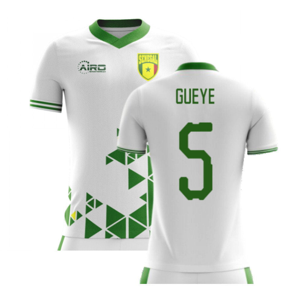 2025-2026 Senegal Home Concept Football Shirt (Gueye 5)_0