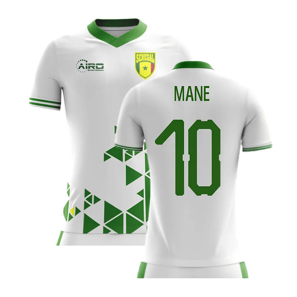 2025-2026 Senegal Home Concept Football Shirt (Mane 10) - Kids_0