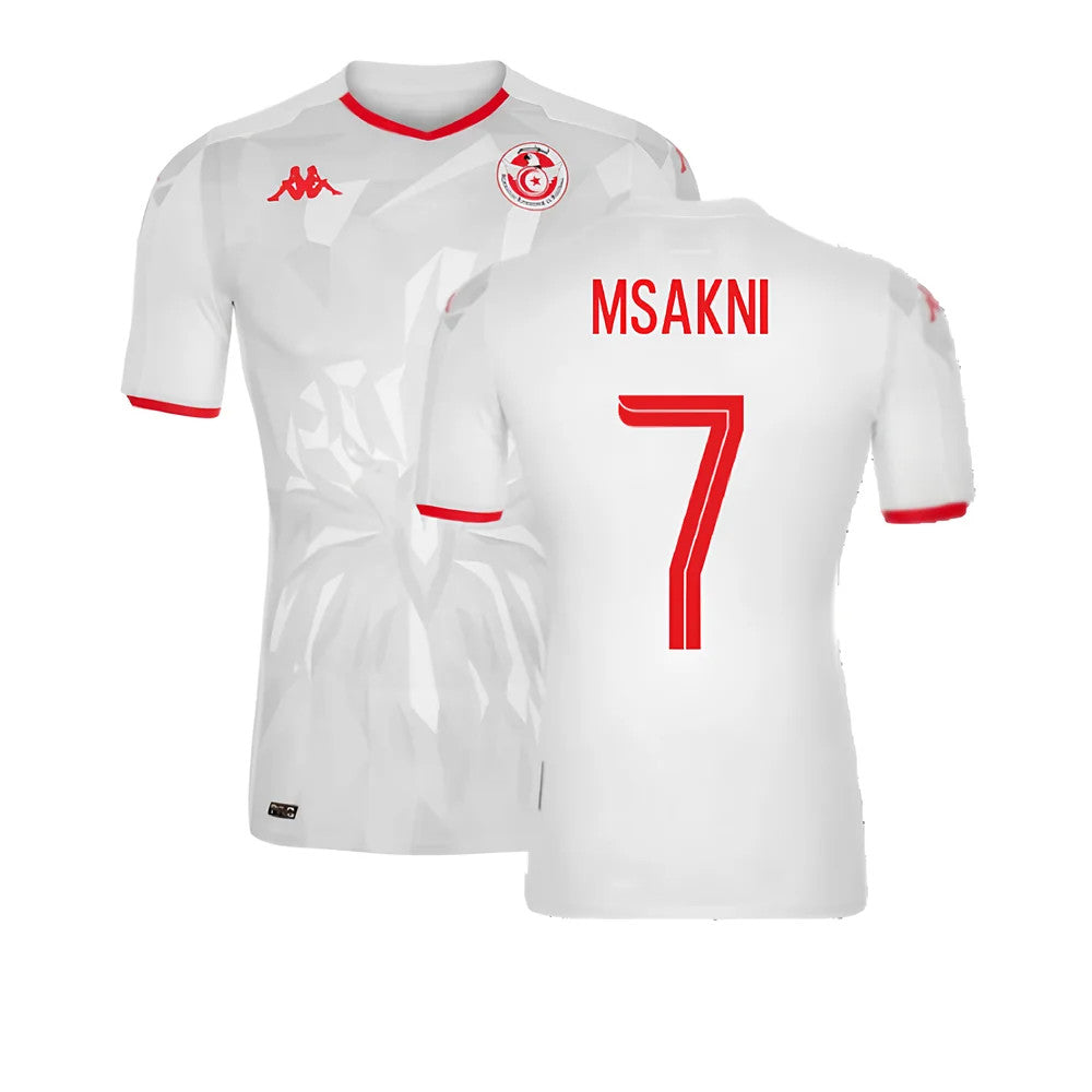 2020-2021 Tunisia Home Shirt (MSAKNI 7)_0