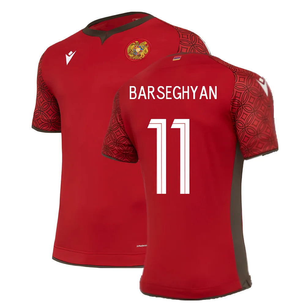 2021-2022 Armenia Home Shirt (BARSEGHYAN 11)_0