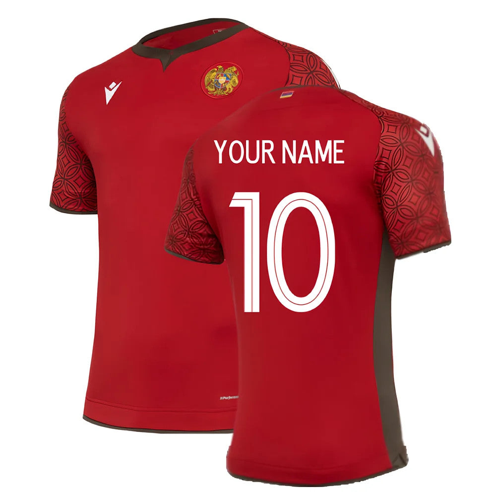 2021-2022 Armenia Home Shirt (Your Name)_0