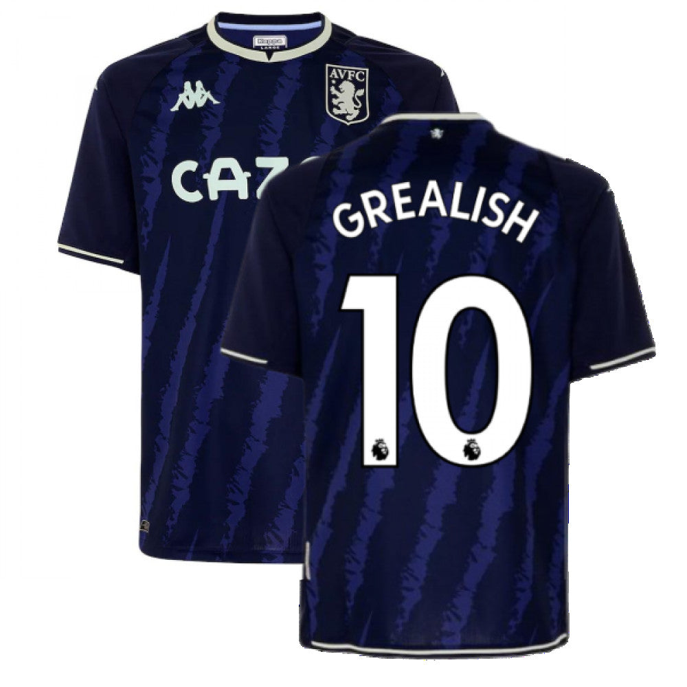 2021-2022 Aston Villa Third Shirt (GREALISH 10)_0