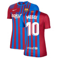 2021-2022 Barcelona Womens Home Shirt (MESSI 10)_0