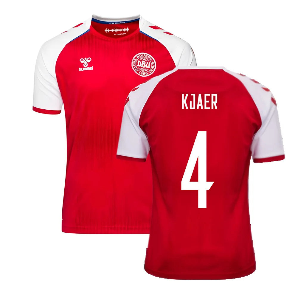 2021-2022 Denmark Home Shirt (KJAER 4)_0