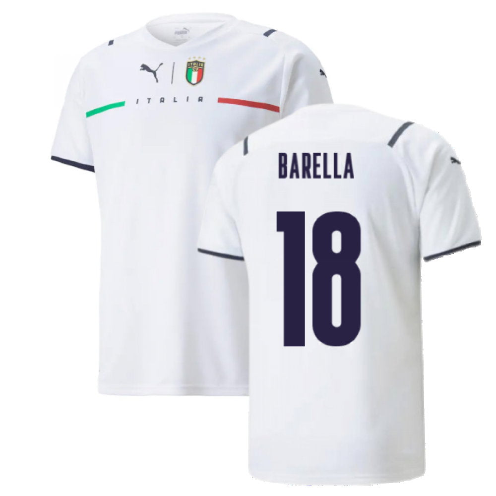 2021-2022 Italy Away Shirt (BARELLA 18)_0