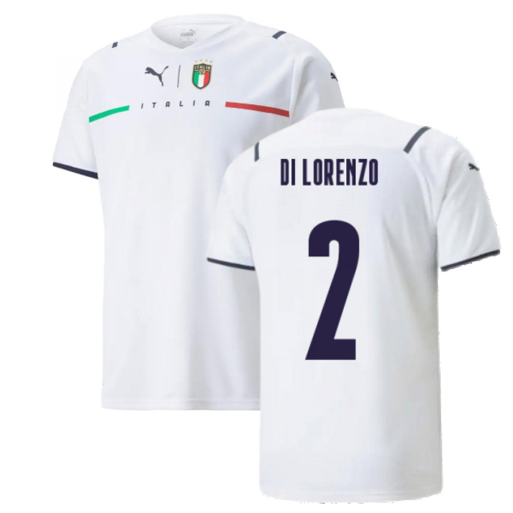 2021-2022 Italy Away Shirt (DI LORENZO 2)_0