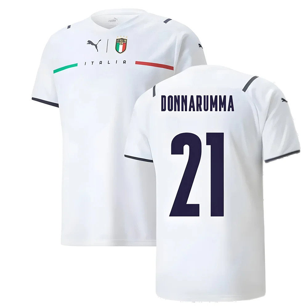 2021-2022 Italy Away Shirt (DONNARUMMA 21)_0
