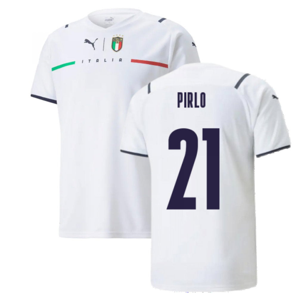 2021-2022 Italy Away Shirt (PIRLO 21)_0