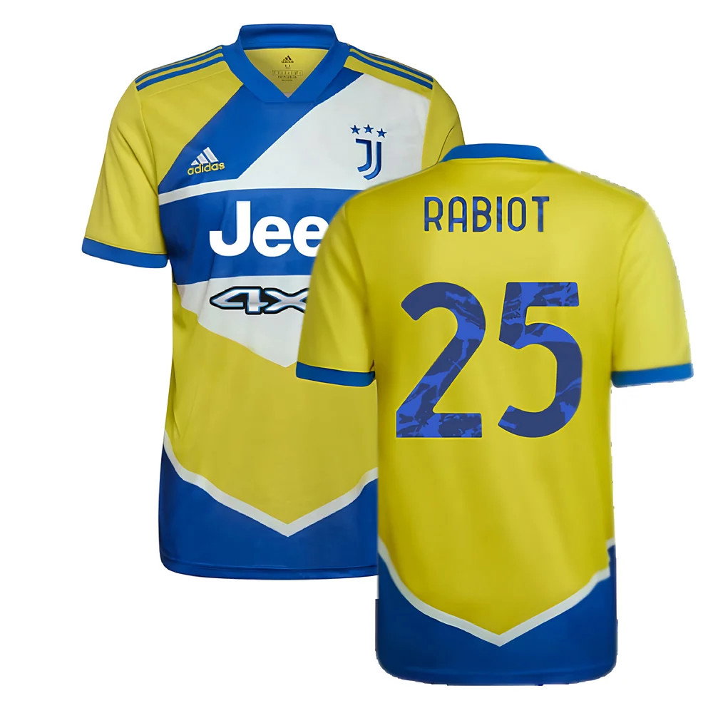 2021-2022 Juventus Third Shirt (RABIOT 25)_0