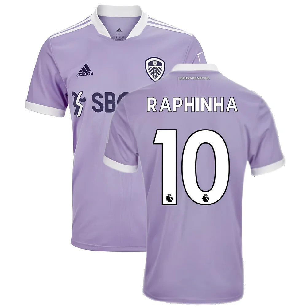2021-2022 Leeds Third Shirt (RAPHINHA 10)_0
