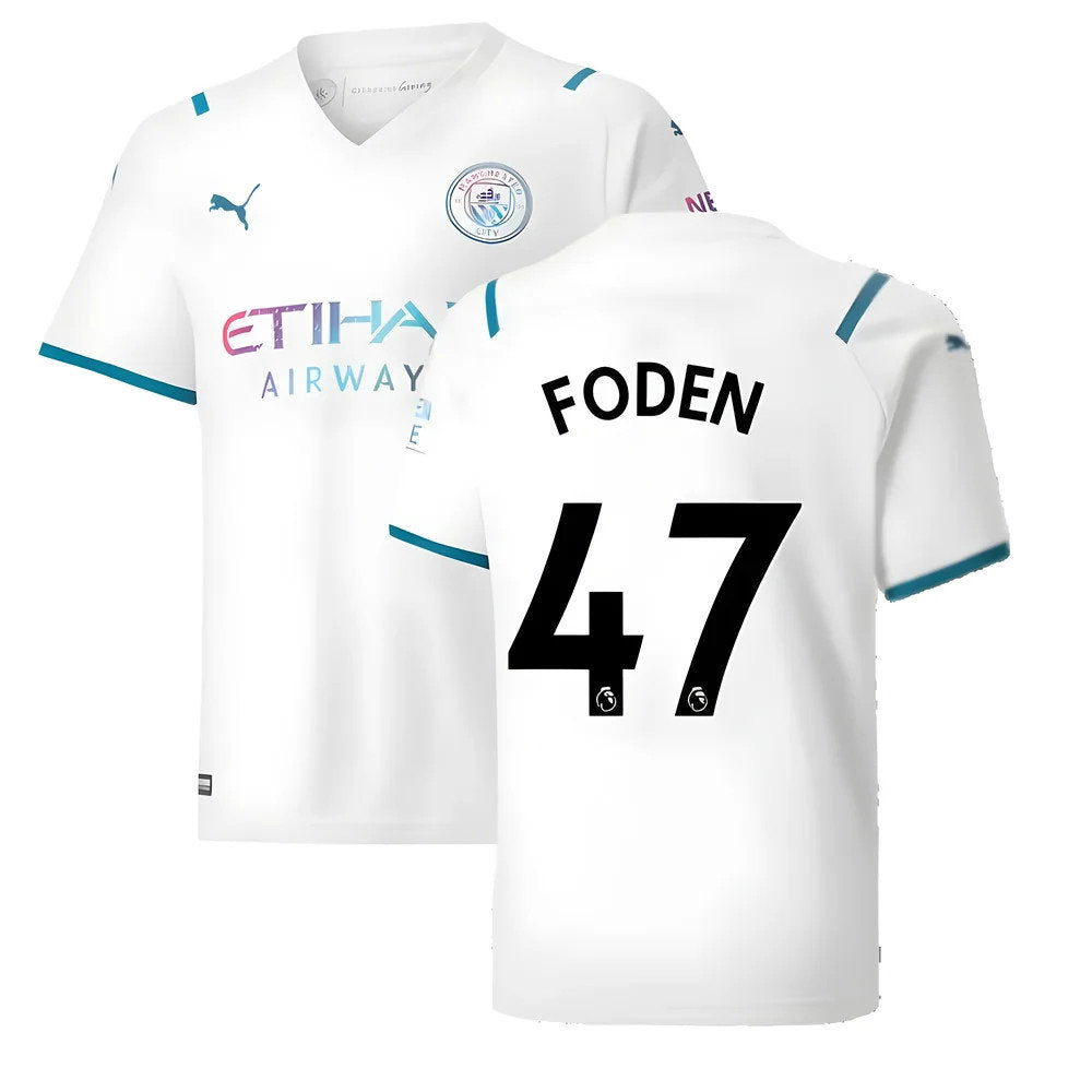 2021-2022 Man City Away Shirt (Kids) (FODEN 47)_0