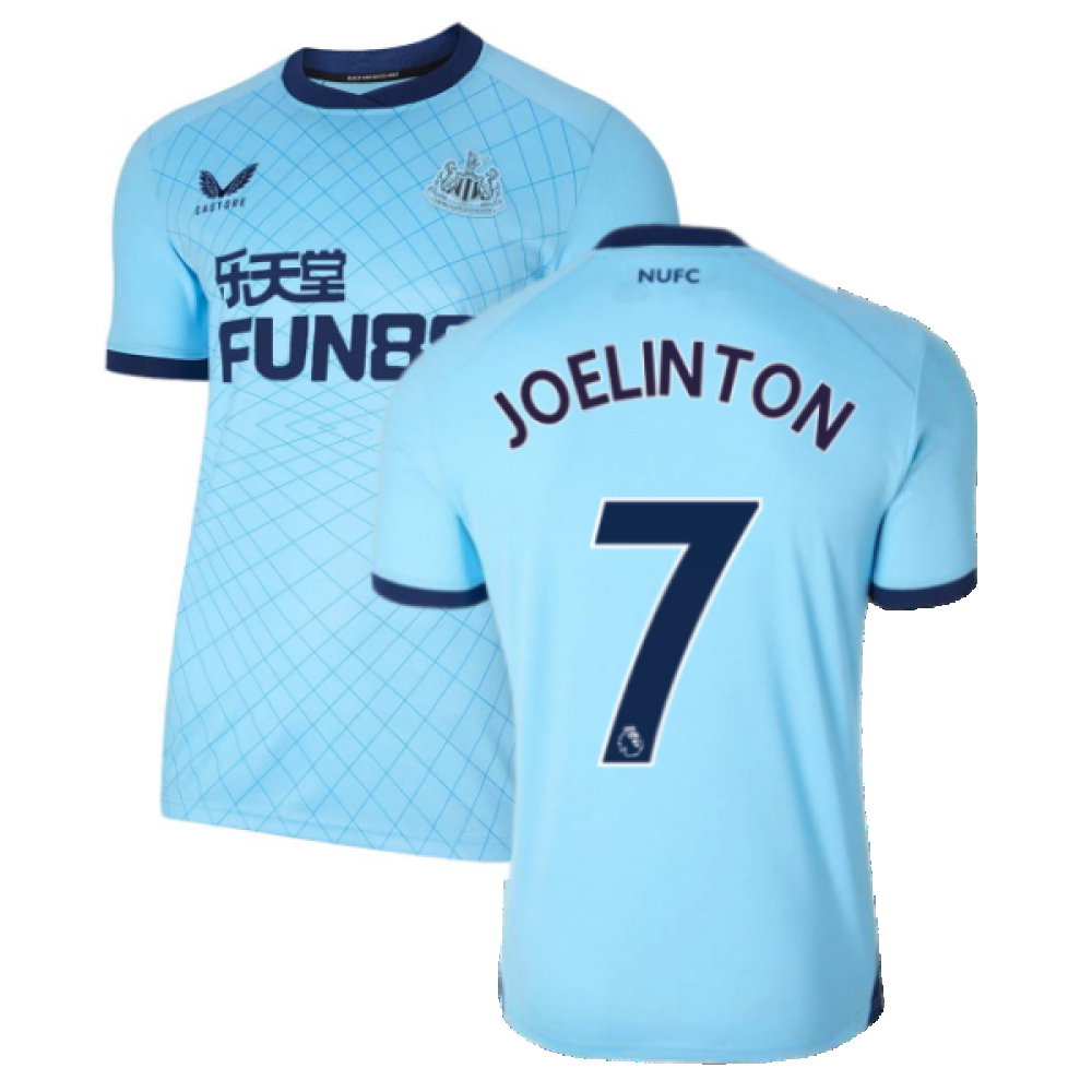 2021-2022 Newcastle United Third Shirt (JOELINTON 7)_0