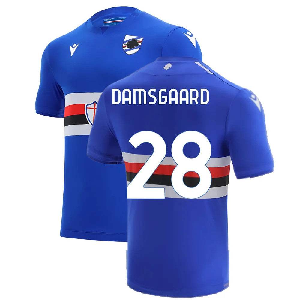 2021-2022 Sampdoria Home Shirt (Kids) (DAMSGAARD 28)_0