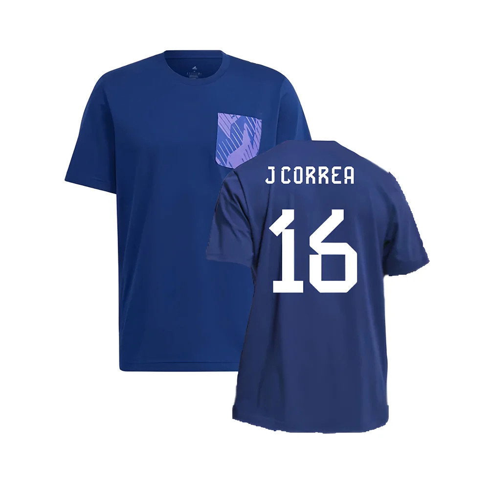 2022-2023 Argentina DNA Graphic Tee (Night Indigo) (J CORREA  16)_0