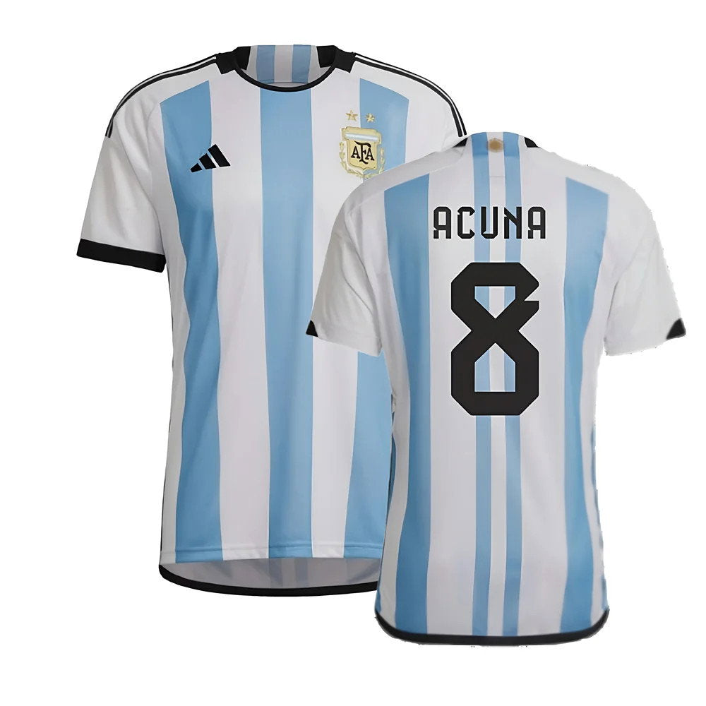 2022-2023 Argentina Home Shirt (ACUNA 8)_0