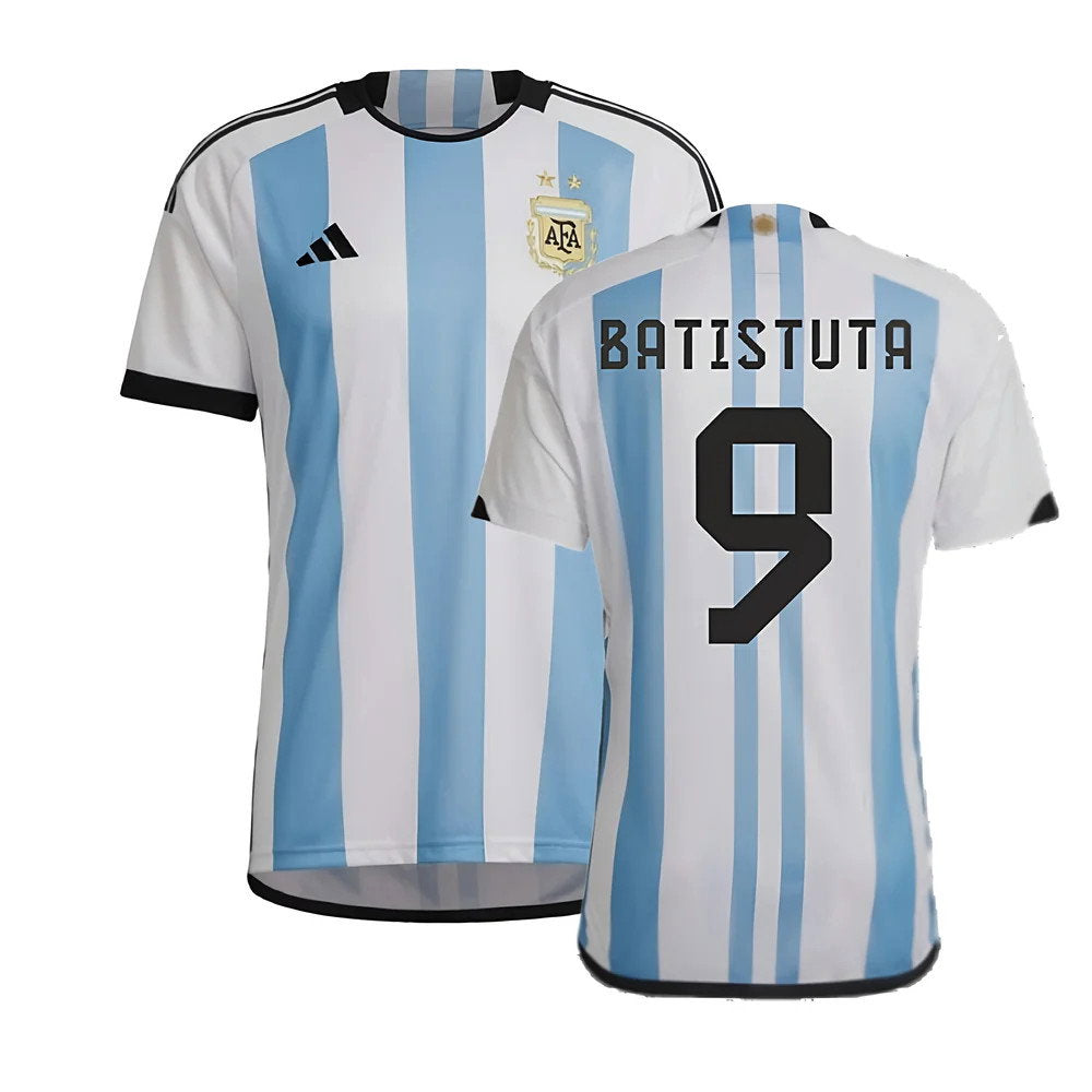 2022-2023 Argentina Home Shirt (BATISTUTA 9)_0