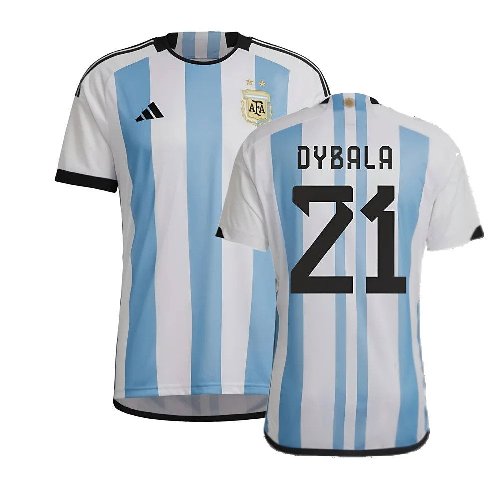 2022-2023 Argentina Home Shirt (DYBALA 21)_0