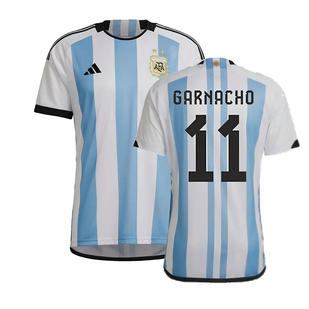 2022-2023 Argentina Home Shirt (GARNACHO 11)_0