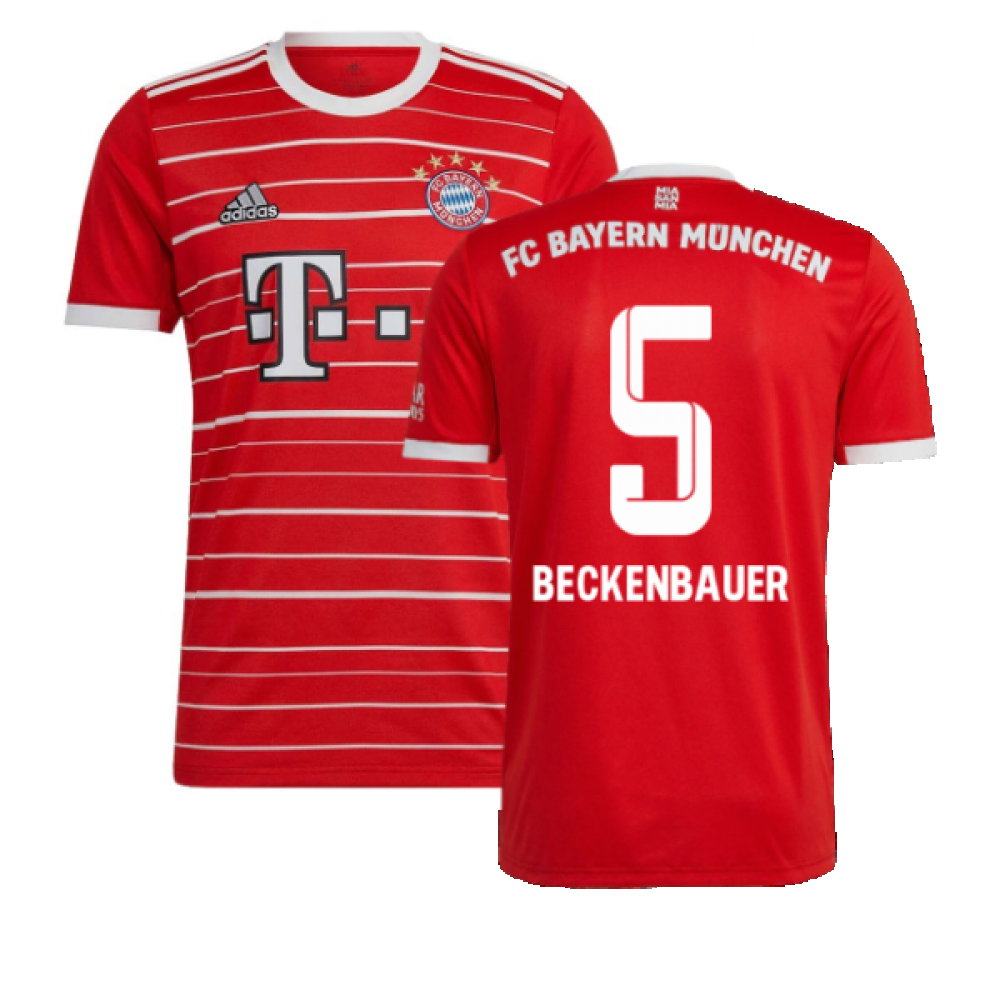 2022-2023 Bayern Munich Home Shirt (BECKENBAUER 5)_0